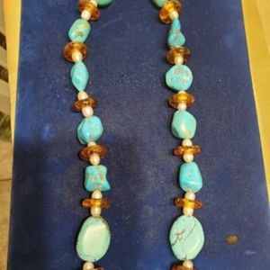 Turquoise  necklace